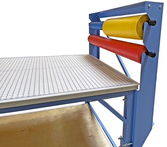 2 Roll Holder Add-On for 4' Rhino Work Table