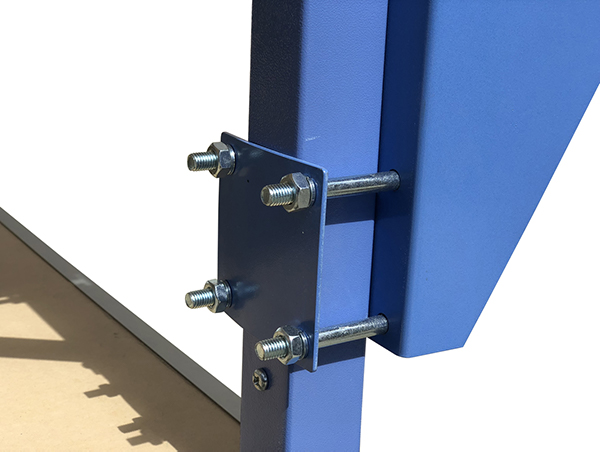 2 Roll Holder Add-On for 4' Rhino Work Table