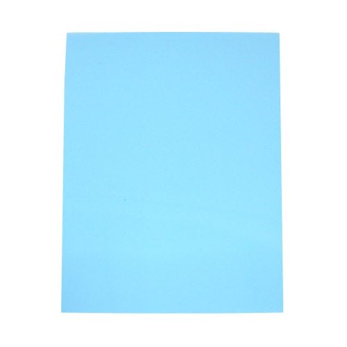 12mil Stripe Transparent Blue Poly Covers