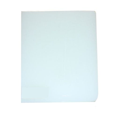 12mil Stripe Transparent Clear Poly 5.5" x 8.5" Covers (50pk)