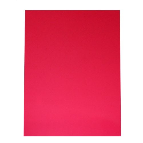12mil Stripe Transparent Maroon Poly 8.5" x 11" Covers (100pk)