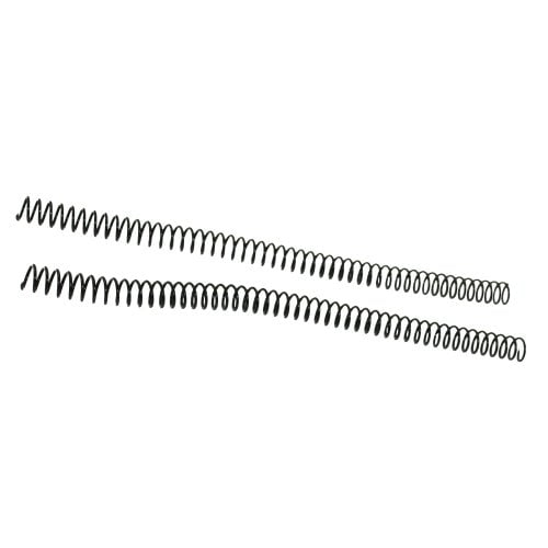 12mm Black 4:1 Pitch Spiral Binding Coil - 10 Boxes (100/Box)