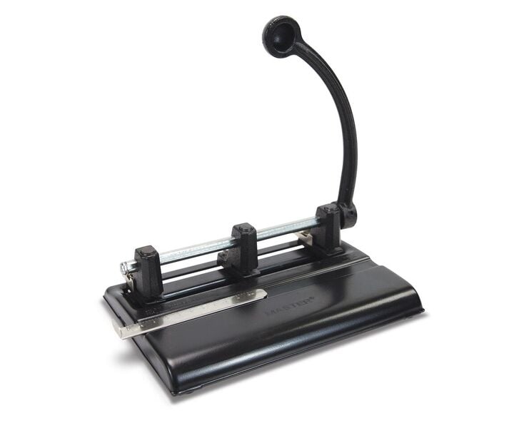 Refurbished Master 1340PB 2 & 3-Hole Adjustable Punch - 40 Sheets