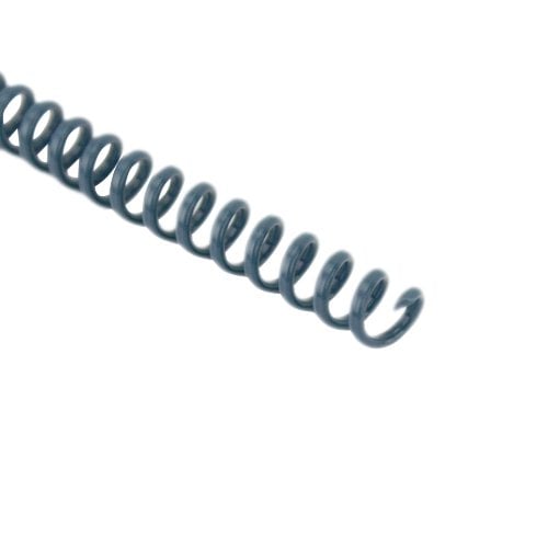 13mm Wedgewood Blue 4:1 Pitch Spiral Binding Coil - 100pk