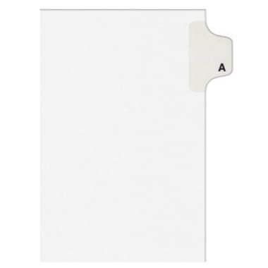 Avery A Individual Legal Index Avery Style Dividers - 01401 - Clearance Sale