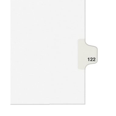 Avery P Individual Legal Index Avery Style Dividers - 01416 - Clearance Sale