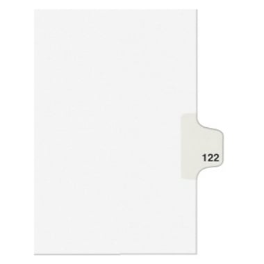 Avery R Individual Legal Index Avery Style Dividers - 01418- Clearance Sale