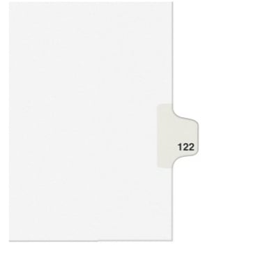 Avery S Individual Legal Index Avery Style Dividers - 01419 - Clearance Sale
