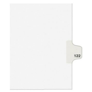 Avery X Individual Legal Index Avery Style Dividers - 01424