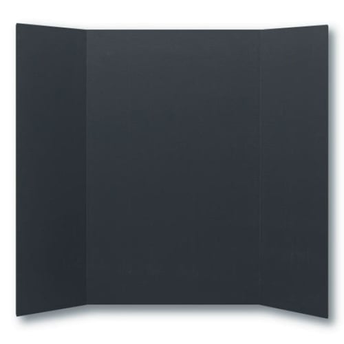 1-Ply Black Corrugated Project Boards