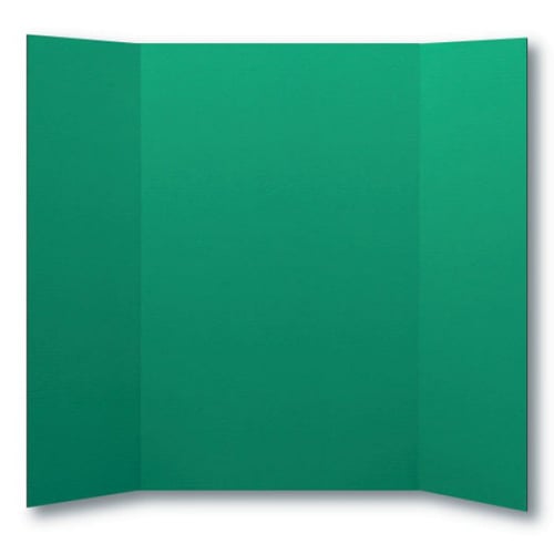 1-Ply Green Corrugated Project Boards