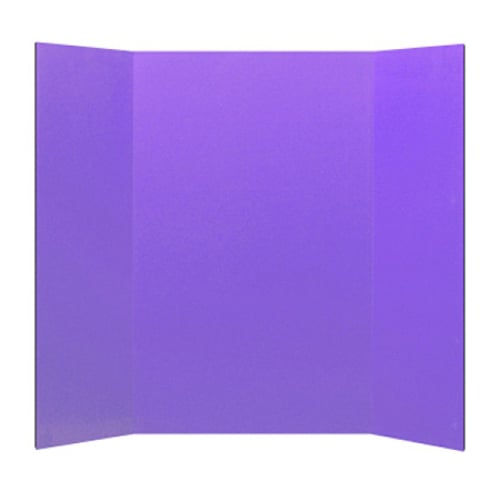 1-Ply Purple Corrugated Project Boards