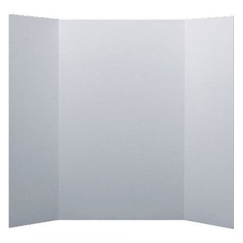1-Ply White Corrugated Project Boards