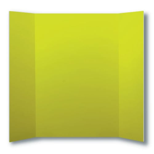 1-Ply Yellow Corrugated Project Boards