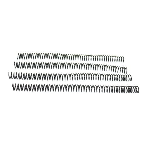 15mm Black 4:1 Pitch Spiral Binding Coil - 100pk