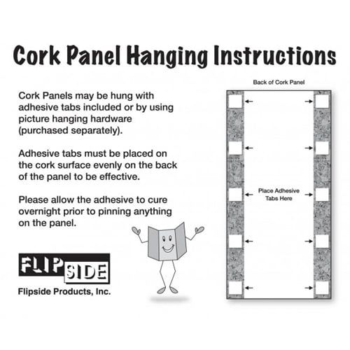 24" x 36" Natural Cork Panels - 12pk