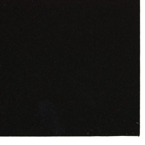 16mil Black Leather Grain Poly 8.5" x 11" Covers - 50pk