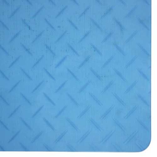 16mil Crystal Embossed Transparent Blue 5.5" x 8.5" Covers (50pk)