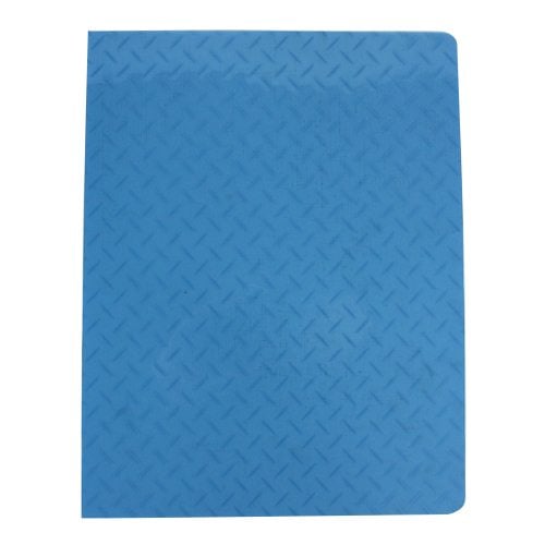 16mil Crystal Embossed Transparent Blue 8.75" x 11.25" Covers (50pk)