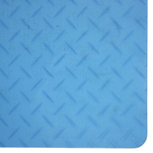 16mil Crystal Embossed Transparent Blue 8.75" x 11.25" Covers (50pk)