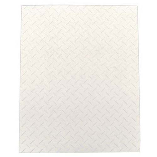 16mil Crystal Embossed Transparent Clear 8.5" x 11" Covers (50pk)