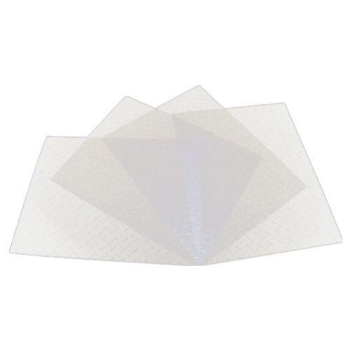 16mil Crystal Embossed Transparent Clear 8.5" x 11" Covers (50pk)