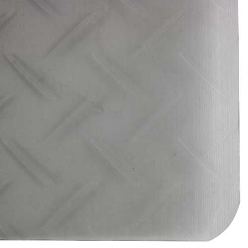16mil Crystal Embossed Transparent Smoke 5.5" x 8.5" Covers (50pk)