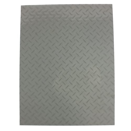 16mil Crystal Embossed Transparent Smoke 8.5" x 11" Covers (50pk)