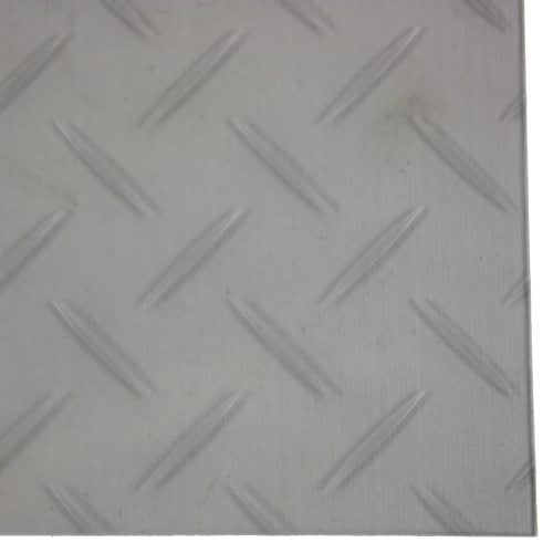 16mil Crystal Embossed Transparent Smoke 8.5" x 11" Covers (50pk)