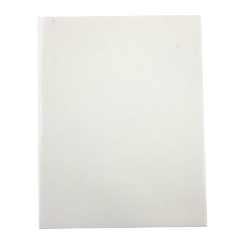 16mil Frost Poly 8.75" x 11.25" Eco Friendly Binding Covers - 25pk
