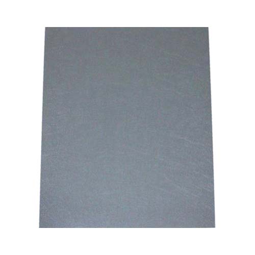 16mil Gray Leather Grain Poly Covers