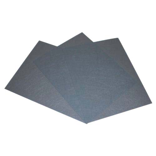 16mil Gray Leather Grain Poly Covers
