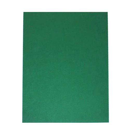 16mil Green Leather Grain Poly Covers