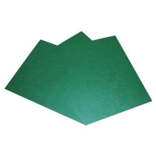 16mil Green Leather Grain Poly Covers