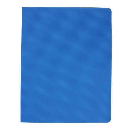 16mil Holographic 3D Blue 5.5" x 8.5" Covers (50pk)