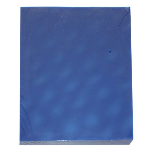 16mil Holographic 3D Blue 8.5" x 11" Covers (50pk) - Clearance Sale