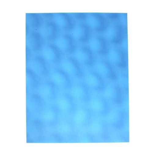 16mil Holographic 3D Blue 8.5" x 11" Covers (50pk) - Clearance Sale