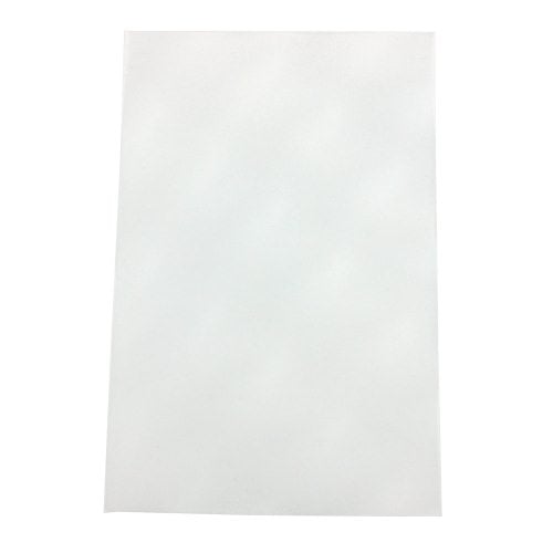 16mil Holographic 3D Clear 5.5" x 8.5" Covers (50pk)