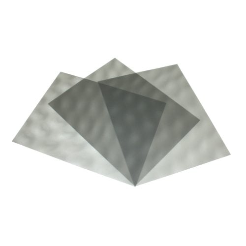 16mil Holographic 3D Smoke 8.5" x 11" Covers (50pk)