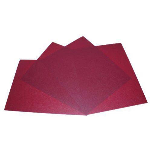16mil Maroon Leather Grain Poly 8.5" x 11" Covers (50pk)
