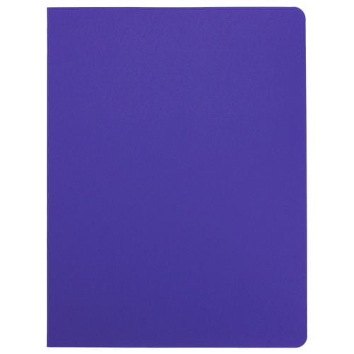 16mil Purple Leather Grain Poly 8.75" x 11.25" Covers (50pk)