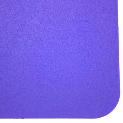 16mil Purple Leather Grain Poly 8.75" x 11.25" Covers (50pk)