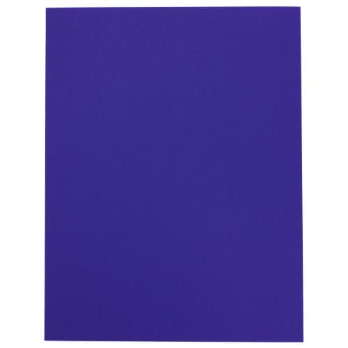 16mil Purple Leather Grain Poly Covers