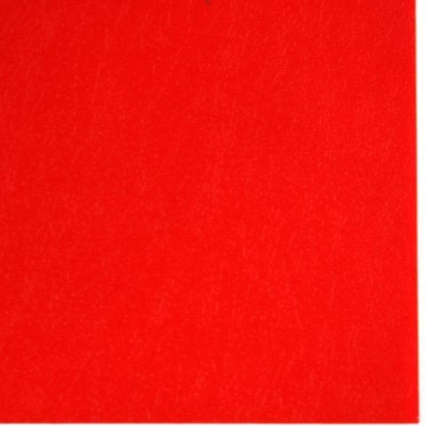 16mil Red Leather Grain Poly 5.5" x 8.5" Covers (50pk)
