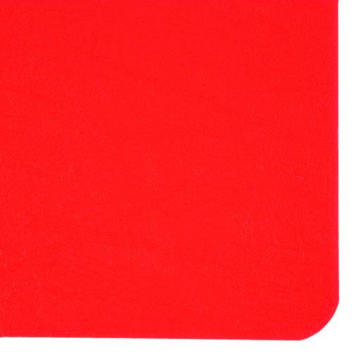 16mil Red Leather Grain Poly 8.75" x 11.25" Covers (50pk)