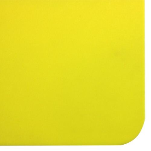 16mil Yellow Leather Grain Poly 8.75" x 11.25" Covers (50pk)