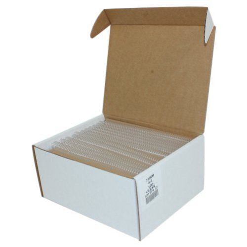 16mm Clear 4:1 Pitch Spiral Binding Coil - 100pk