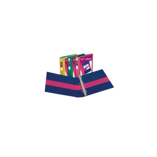 Avery 1-1/2" Assorted Two Tone Durable Slant Ring View Binders 12pk - 17291