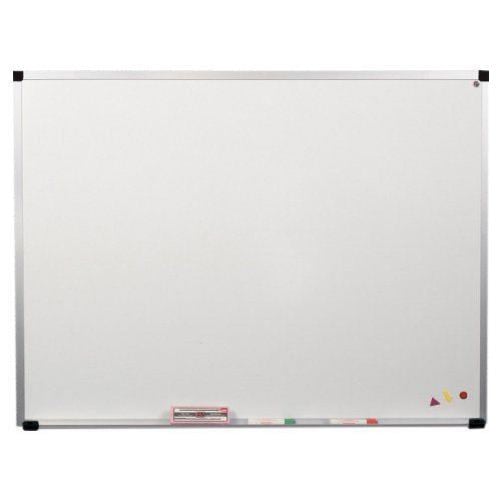 Best-Rite 4' x 5' ABC Porcelain Steel Dry-Erase Markerboard