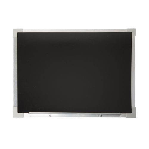 24" x 36" Aluminum Framed Black Flannel Board
